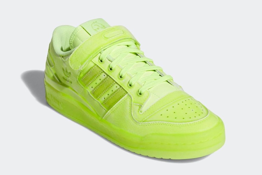 【販売リンクあり】9/11・10/2発売 Jeremy Scott adidas originals forum Dipped Low 2colors 抽選/定価/販売店舗まとめ 6枚目