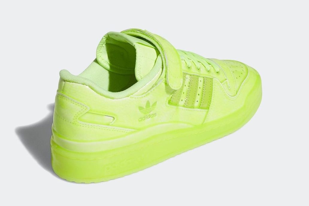 【販売リンクあり】9/11・10/2発売 Jeremy Scott adidas originals forum Dipped Low 2colors 抽選/定価/販売店舗まとめ 8枚目