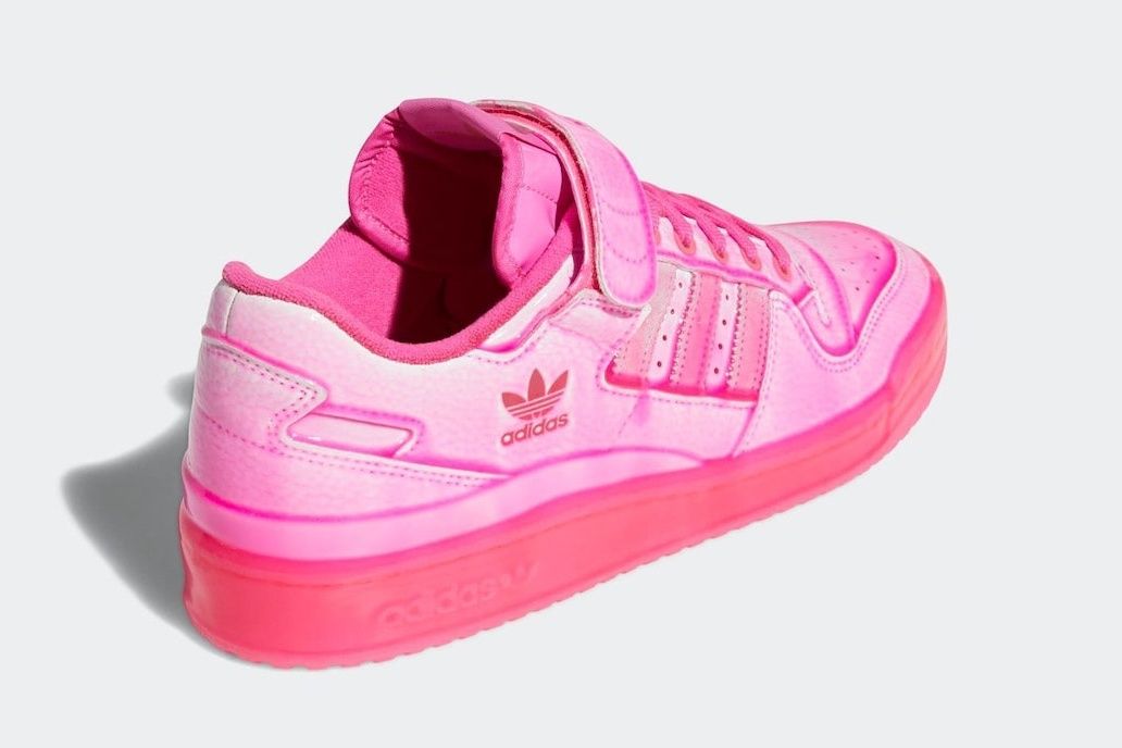 【販売リンクあり】9/11・10/2発売 Jeremy Scott adidas originals forum Dipped Low 2colors 抽選/定価/販売店舗まとめ 7枚目