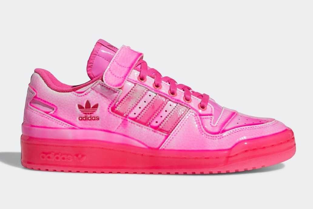 【販売リンクあり】9/11・10/2発売 Jeremy Scott adidas originals forum Dipped Low 2colors 抽選/定価/販売店舗まとめ 3枚目