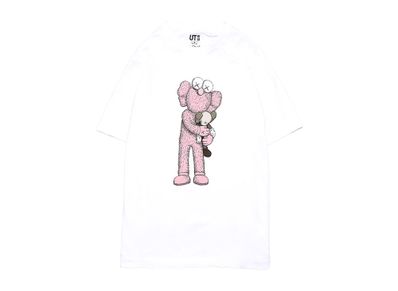 Uniqlo Kaws Pink Bff Tee White を買うならスニーカーダンク Uniqlo Kaws Pink Bff Tee White を買うならスニーカーダンク
