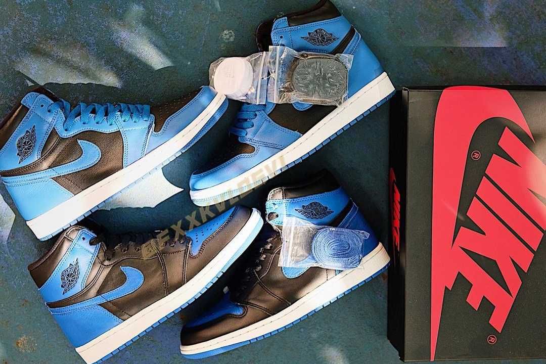 【スニダンで購入可】2/5発売 Nike Air Jordan 1 Retro High OG "Dark Marina Blue" 抽選/定価/販売店舗まとめ 14枚目