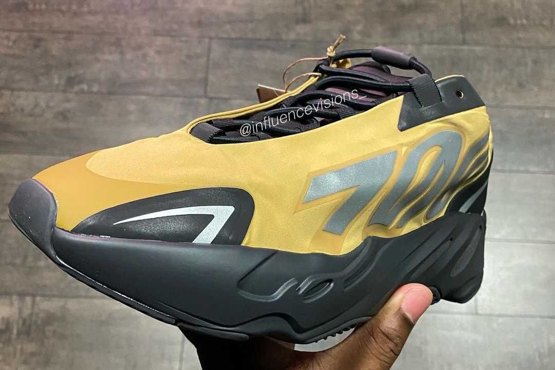 【スニダンで購入可】9/20発売 ADIDAS YEEZY BOOST 700 MNVN "HONEY FLUX" 抽選/定価/販売店舗まとめ 4枚目