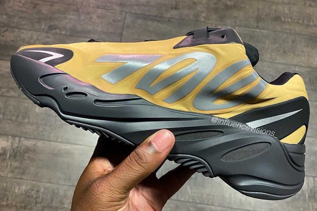 【スニダンで購入可】9/20発売 ADIDAS YEEZY BOOST 700 MNVN "HONEY FLUX" 抽選/定価/販売店舗まとめ 3枚目
