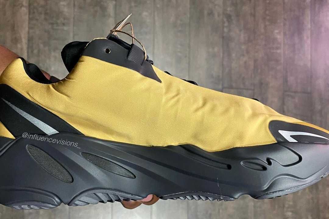 【スニダンで購入可】9/20発売 ADIDAS YEEZY BOOST 700 MNVN "HONEY FLUX" 抽選/定価/販売店舗まとめ 5枚目