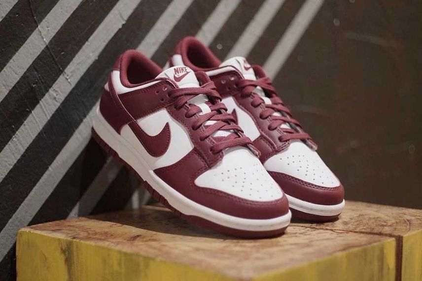 【スニダンで購入可】9/3発売 NIKE WMNS DUNK LOW "BORDEAUX" 抽選/定価/販売店舗まとめ
