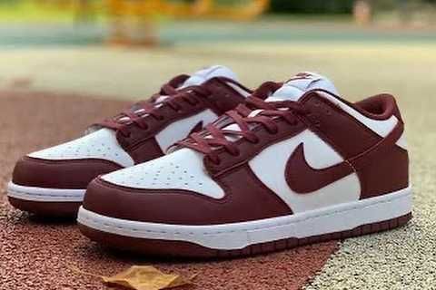 【スニダンで購入可】9/3発売 NIKE WMNS DUNK LOW "BORDEAUX" 抽選/定価/販売店舗まとめ 4枚目