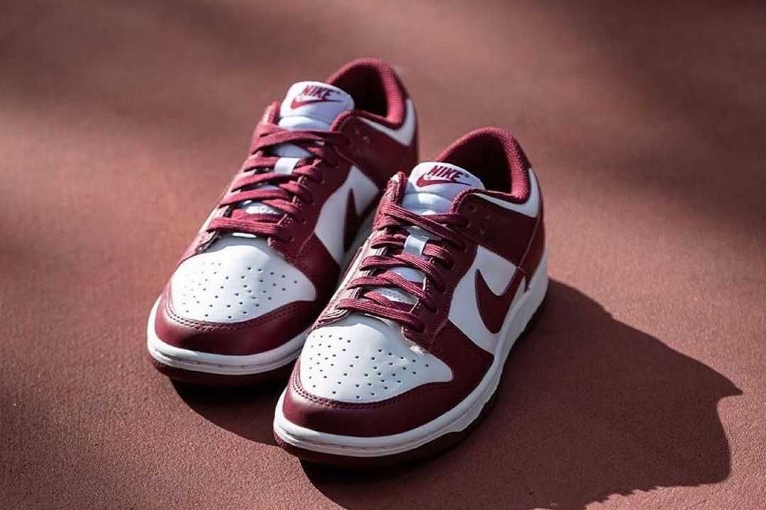 【スニダンで購入可】9/3発売 NIKE WMNS DUNK LOW "BORDEAUX" 抽選/定価/販売店舗まとめ 3枚目