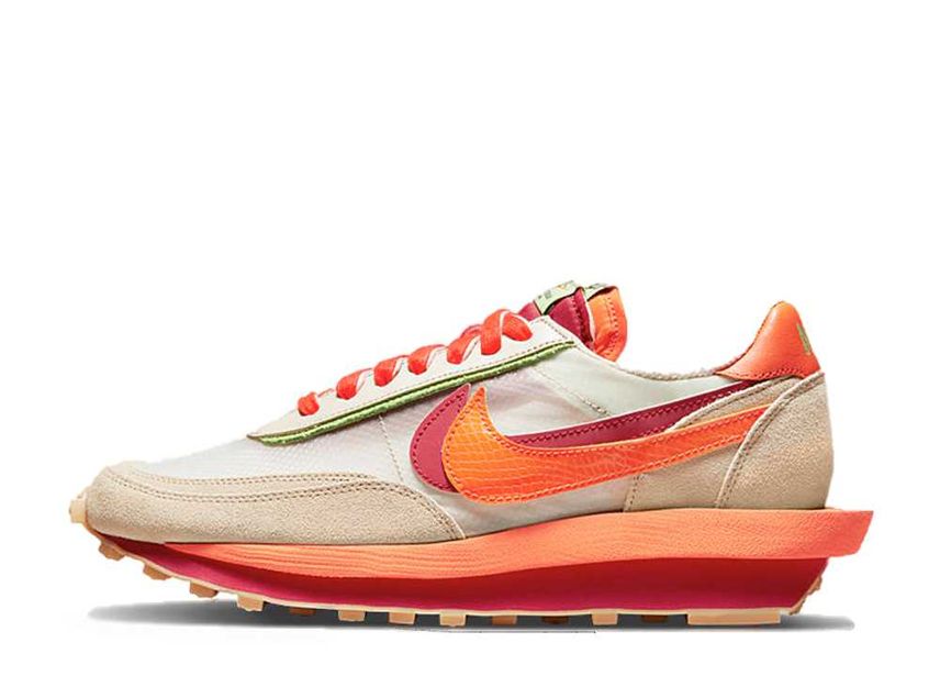 CLOT × Sacai × Nike LD Waffle