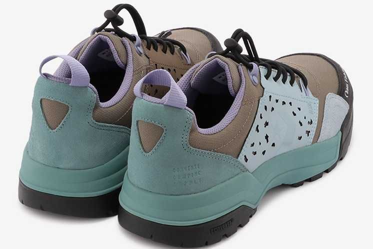 【スニダンで購入可】9/18発売 CHAOS FISHING CLUB × CONVERSE QAK CP "BEIGE" 抽選/定価/販売店舗まとめ 4枚目