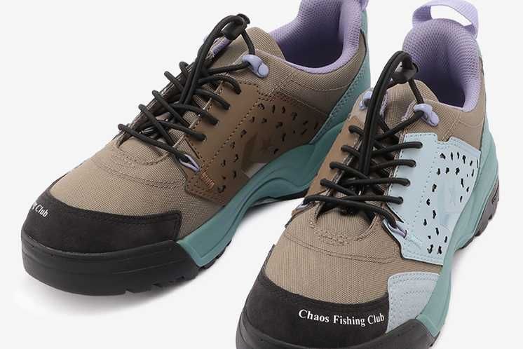 【スニダンで購入可】9/18発売 CHAOS FISHING CLUB × CONVERSE QAK CP "BEIGE" 抽選/定価/販売店舗まとめ 3枚目