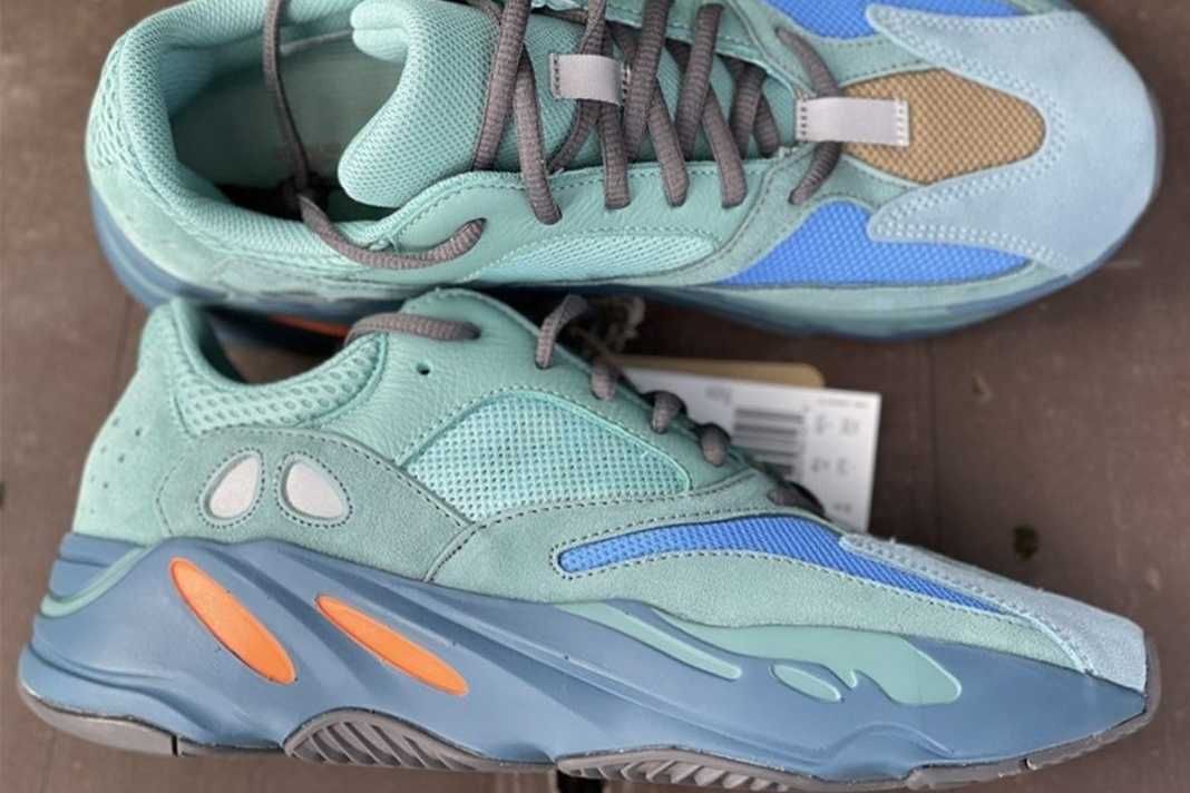 【リーク】海外2021年12月発売 ADIDAS YEEZY BOOST 700 "FADED AZURE" 抽選/定価/販売店舗まとめ