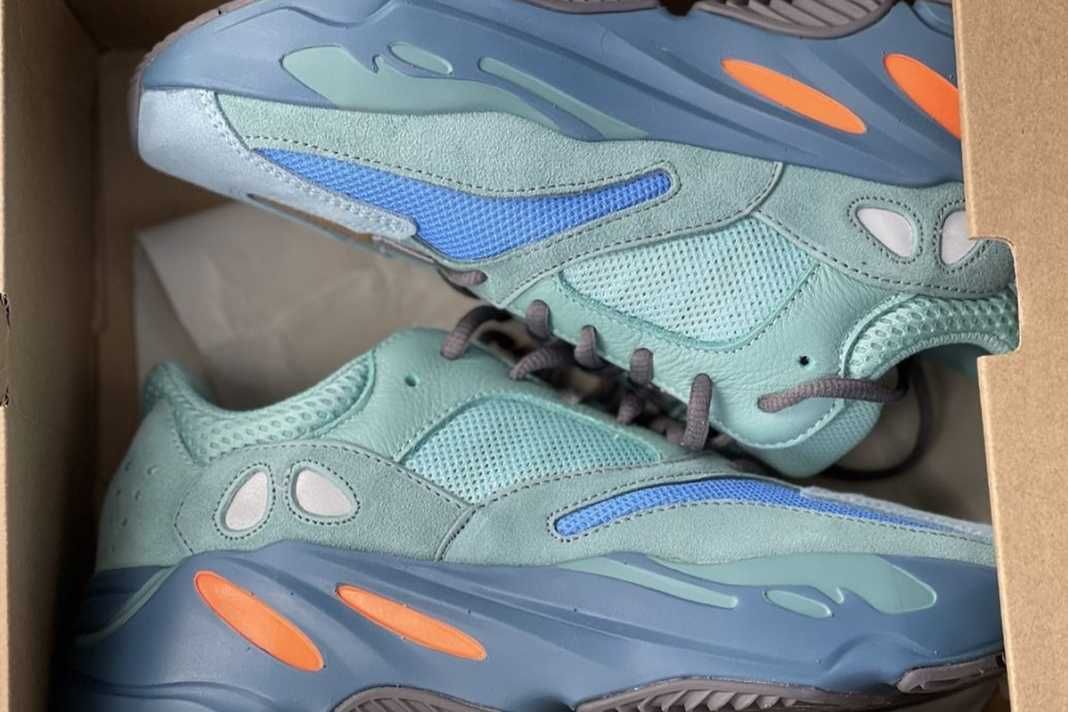 【スニダンで購入可】11/27発売 adidas YEEZY Boost 700"Faded Azure" 抽選/定価/販売店舗まとめ 10枚目