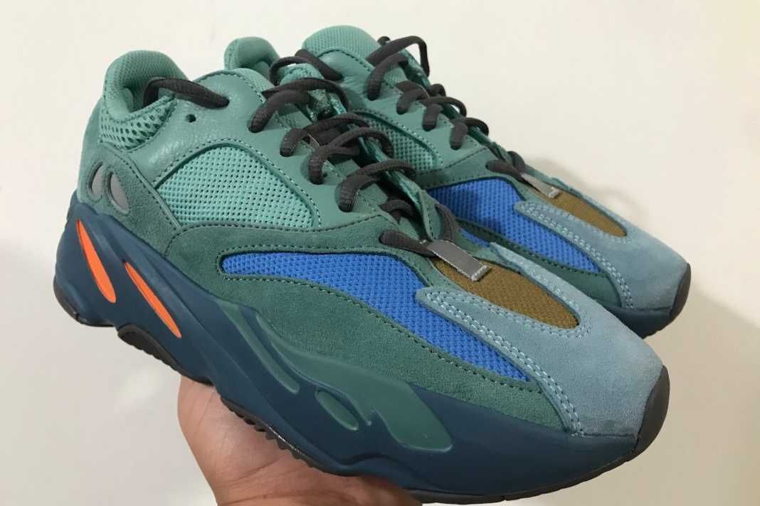 【スニダンで購入可】11/27発売 adidas YEEZY Boost 700"Faded Azure" 抽選/定価/販売店舗まとめ 12枚目