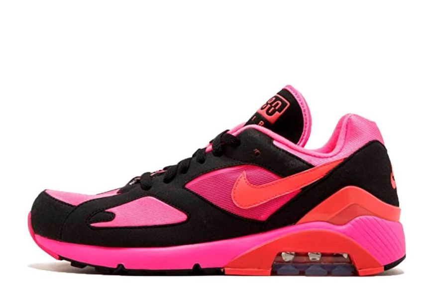 eigendom patroon intern COMME des GARÇONS Homme Plus × Nike Air Max 180  "Black/Pink"の新品/中古フリマ(通販)｜スニダン