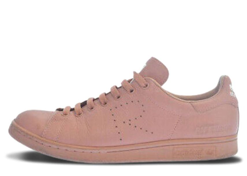 Adidas stan smith raf simons ash pink outlet