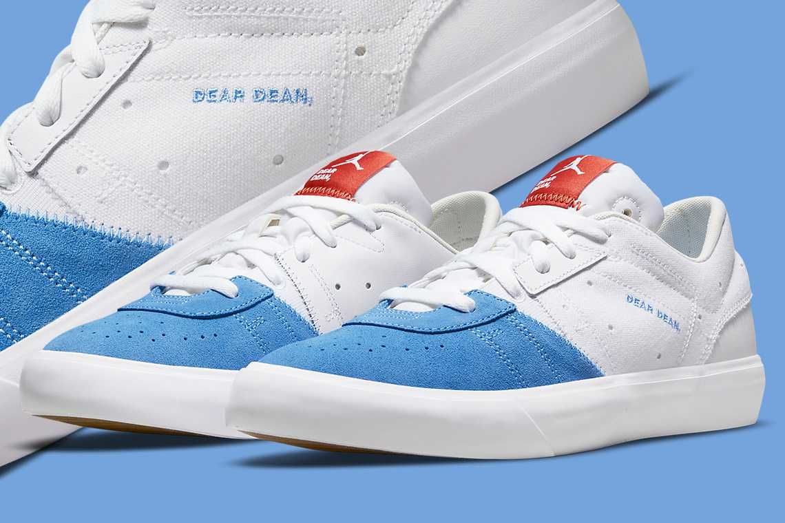 【スニダンで購入可】9/17発売 Nike Jordan series .02 "Dear Dean" 抽選/定価/販売店舗まとめ 4枚目