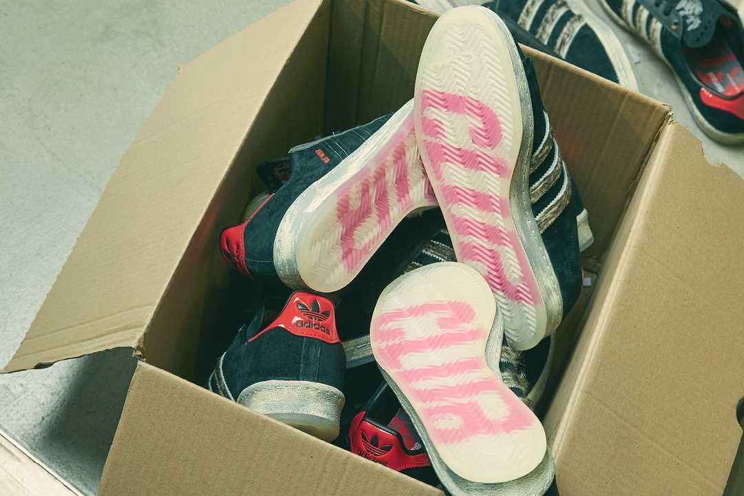 【リーク】海外9/10発売 SIZE？ × ADIDAS ORIGINALS CAMPUS 80 "FIGHT CLUB" 抽選/定価/販売店舗まとめ 3枚目