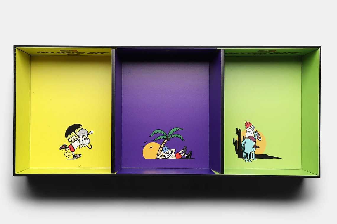 【リーク】海外9/7発売 BODEGA x NEW BALANCE 997S "TRILOGY" PACK 抽選/定価/販売店舗まとめ 3枚目