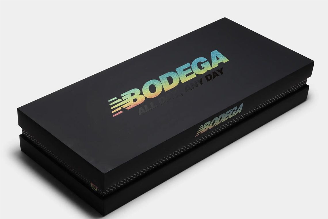 【リーク】海外9/7発売 BODEGA x NEW BALANCE 997S "TRILOGY" PACK 抽選/定価/販売店舗まとめ 5枚目