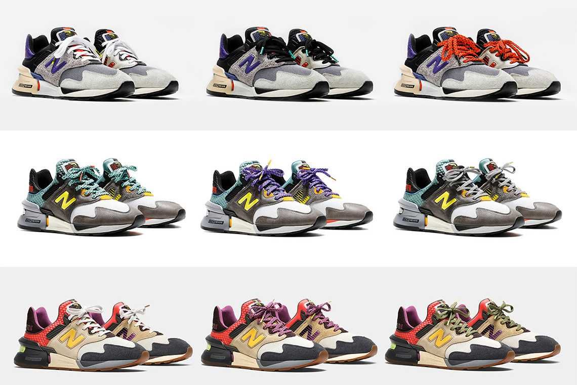 【リーク】海外9/7発売 BODEGA x NEW BALANCE 997S "TRILOGY" PACK 抽選/定価/販売店舗まとめ 2枚目