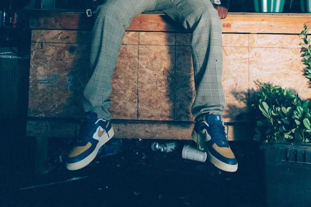 【スニダンで購入可】 9/9・9/22発売 UNDEFEATED × NIKE AIR FORCE 1 LOW 3COLORS 抽選/定価/販売店舗まとめ 3枚目