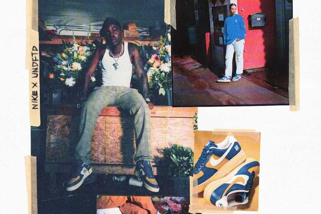 【スニダンで購入可】 9/9・9/22発売 UNDEFEATED × NIKE AIR FORCE 1 LOW 3COLORS 抽選/定価/販売店舗まとめ 2枚目