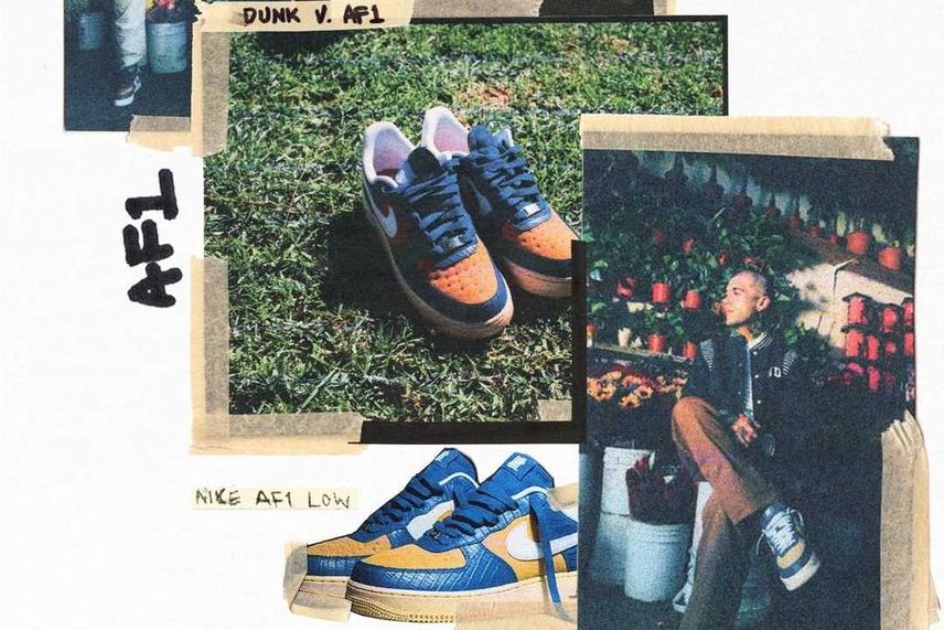 【スニダンで購入可】 9/9・9/22発売 UNDEFEATED × NIKE AIR FORCE 1 LOW 3COLORS 抽選/定価/販売店舗まとめ