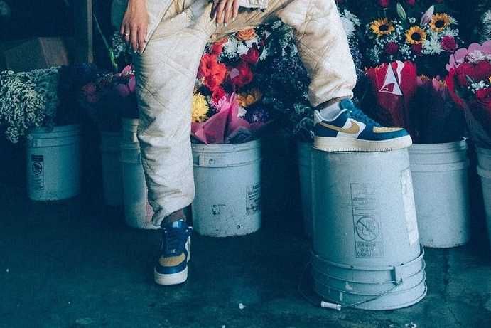 【スニダンで購入可】 9/9・9/22発売 UNDEFEATED × NIKE AIR FORCE 1 LOW 3COLORS 抽選/定価/販売店舗まとめ 4枚目