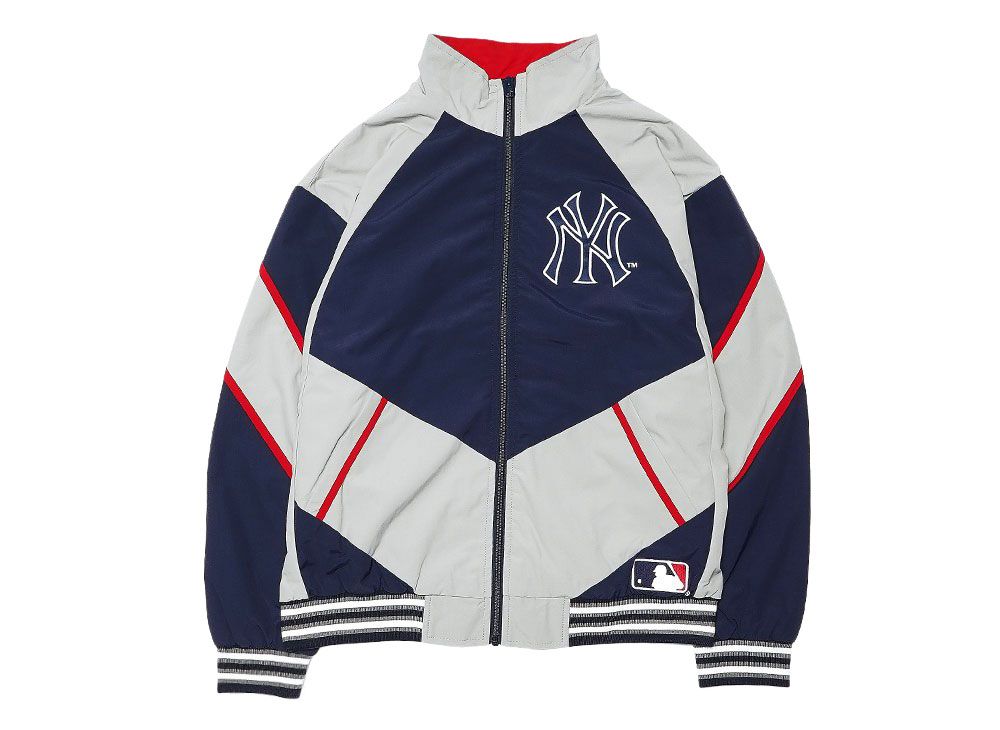 サイズ:M Supreme NewYorkYankees TrackJacket-