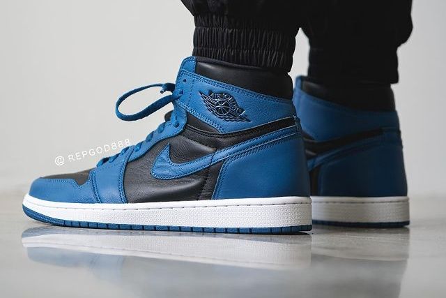 【リーク】海外2022年1月15日発売 NIKE AIR JORDAN 1 HIGH OG "DARK MARINA BLUE" 抽選/定価/販売店舗まとめ