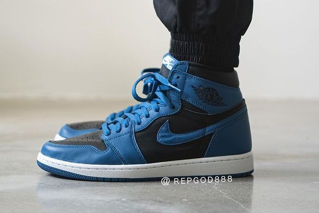 【スニダンで購入可】2/5発売 Nike Air Jordan 1 Retro High OG "Dark Marina Blue" 抽選/定価/販売店舗まとめ 11枚目