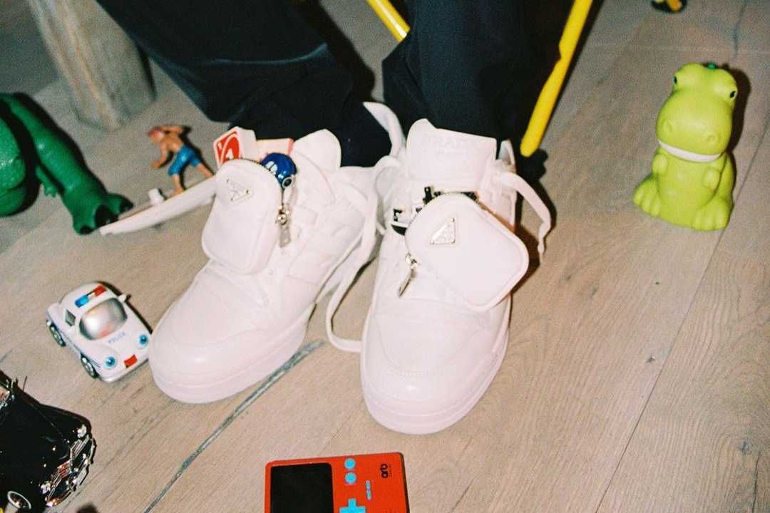 【スニダンで購入可】1/13発売 PRADA Re-Nylon × adidas Originals Forum 2types "Re-Nylon"  抽選/定価/販売店舗まとめ 16枚目