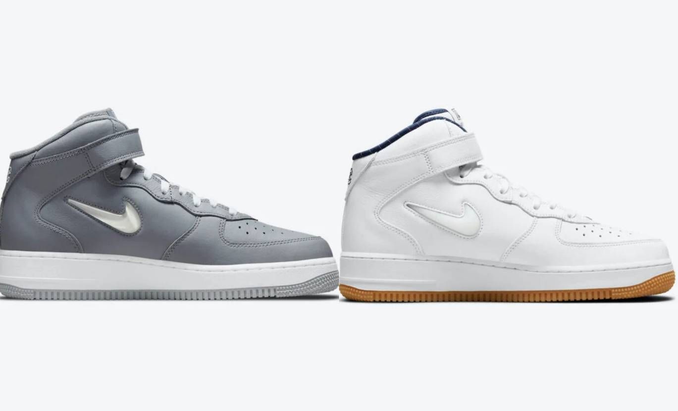 【スニダンで購入可】12/7発売 Nike Air Force 1 Mid NYC Collection 2Colors 抽選/定価/販売店舗まとめ 8枚目