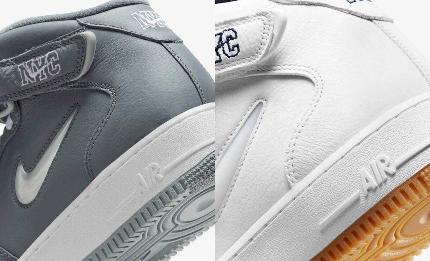 【スニダンで購入可】12/7発売 Nike Air Force 1 Mid NYC Collection 2Colors 抽選/定価/販売店舗まとめ 13枚目