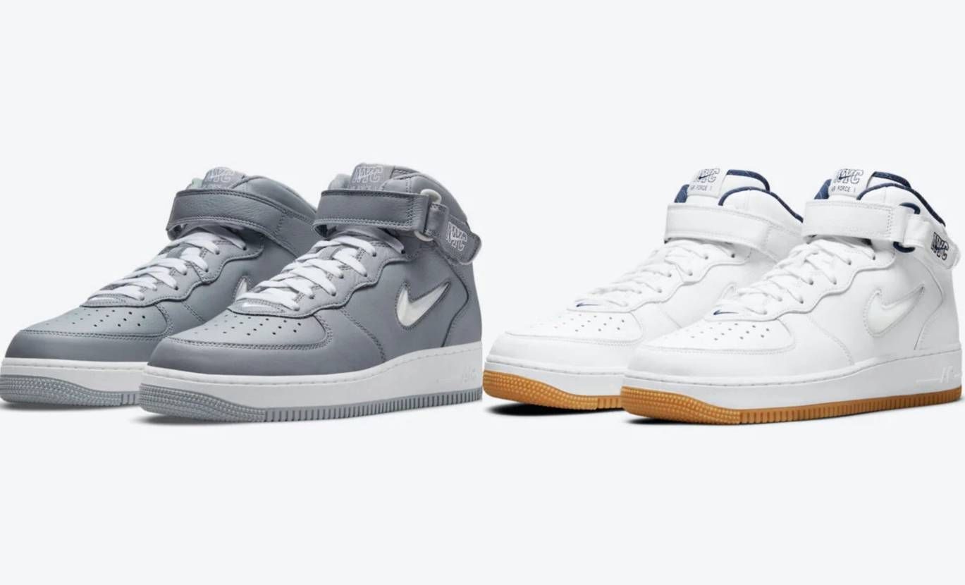 【スニダンで購入可】12/7発売 Nike Air Force 1 Mid NYC Collection 2Colors 抽選/定価/販売店舗まとめ 6枚目