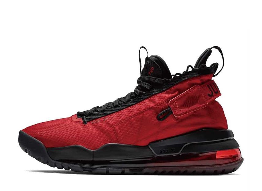 NIKE AIR JORDAN PROTO MAX 720 GYM RED BLACK