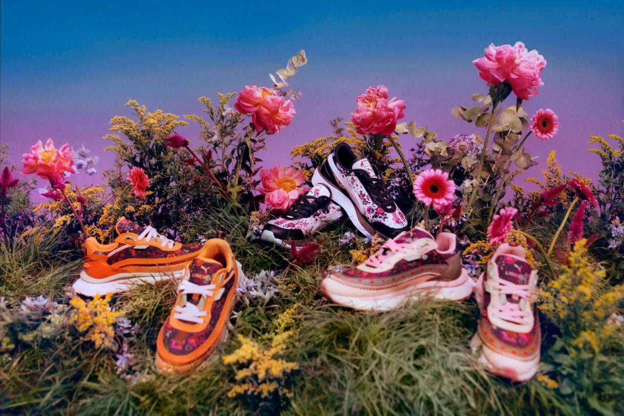 【スニダンで購入可】9/18発売 LIBERTY × PUMA COLLECTION 4TYPE 抽選/定価/販売店舗まとめ