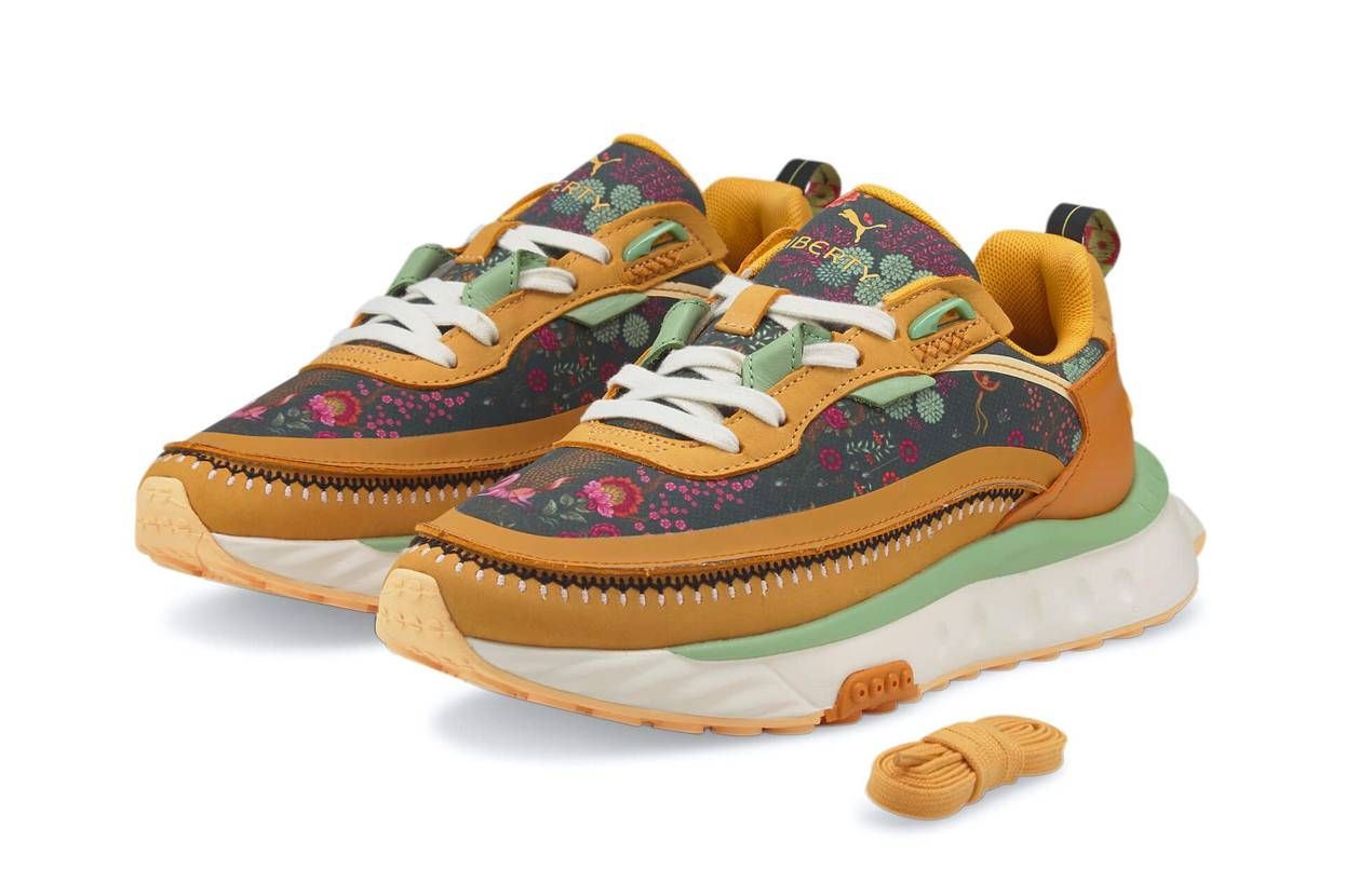 【スニダンで購入可】9/18発売 LIBERTY × PUMA COLLECTION 4TYPE  抽選/定価/販売店舗まとめ 4枚目