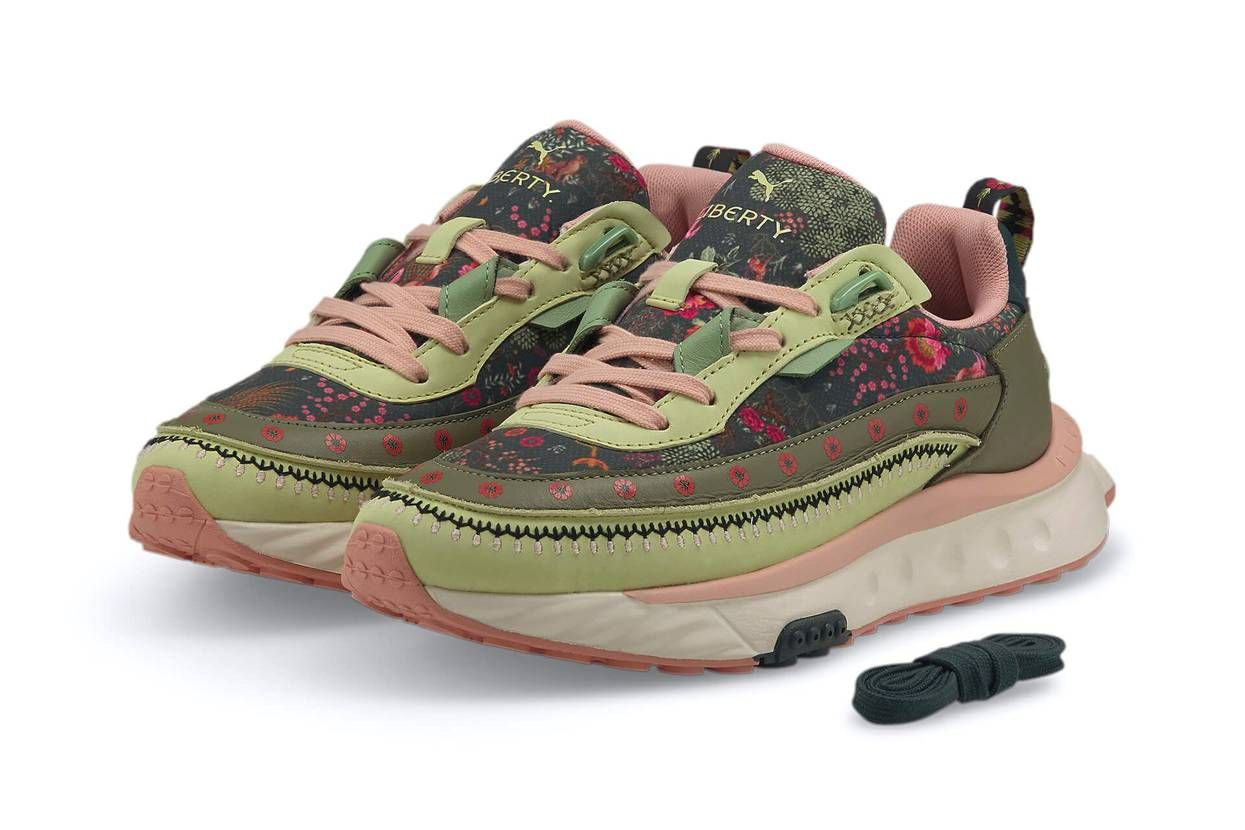 【スニダンで購入可】9/18発売 LIBERTY × PUMA COLLECTION 4TYPE  抽選/定価/販売店舗まとめ 3枚目