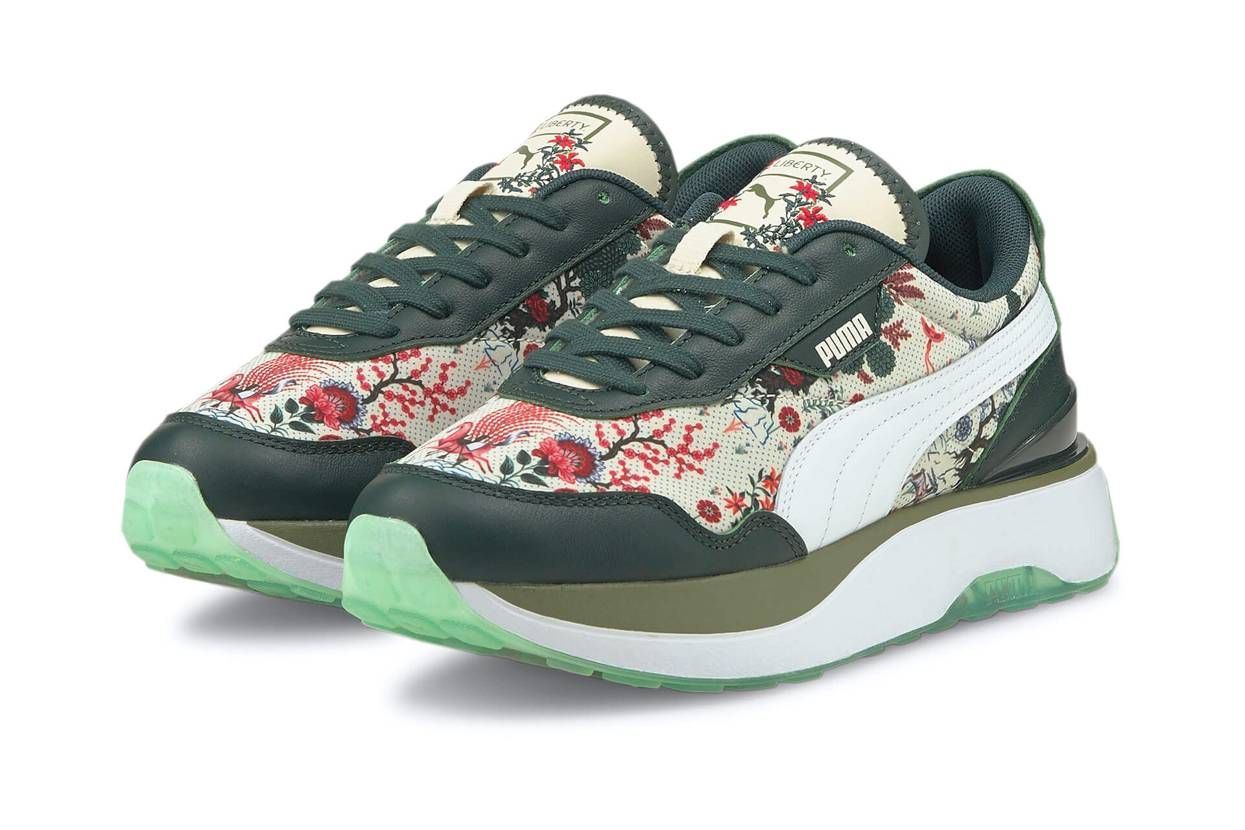 【スニダンで購入可】9/18発売 LIBERTY × PUMA COLLECTION 4TYPE  抽選/定価/販売店舗まとめ 5枚目