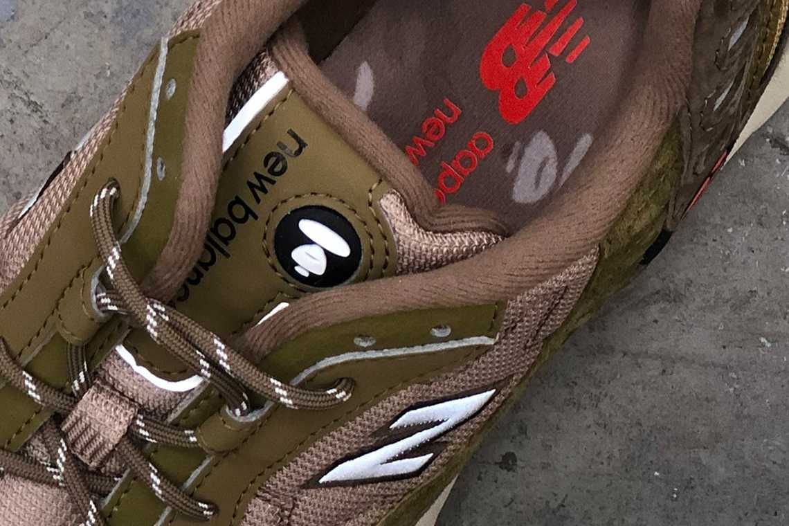 【スニダンで購入可】9/25発売 Aape × New Balance 703S 3colors 抽選/定価/販売店舗まとめ 3枚目
