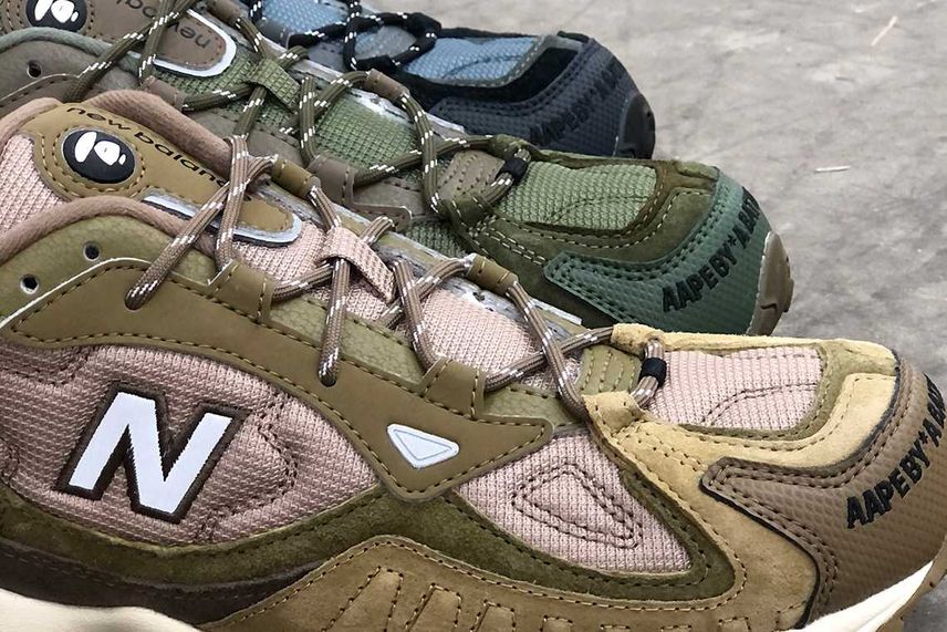 【スニダンで購入可】9/25発売 Aape × New Balance 703S 3colors 抽選/定価/販売店舗まとめ