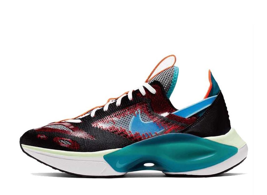 ナイキ デシック N110 フライニット "ブラック/ブルーヒーロー/ブルーゲイズ"