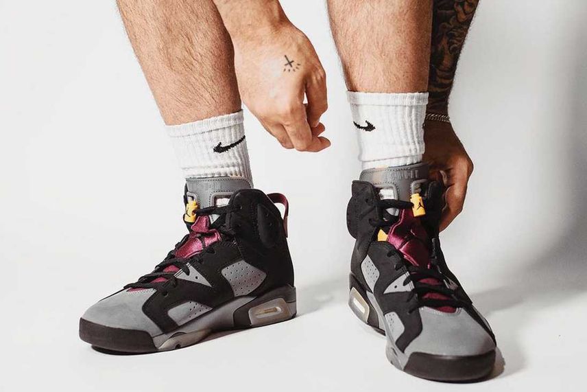 【リーク】海外9/4発売 NIKE AIR JORDAN 6 "BORDEAUX" 抽選/定価/販売店舗まとめ