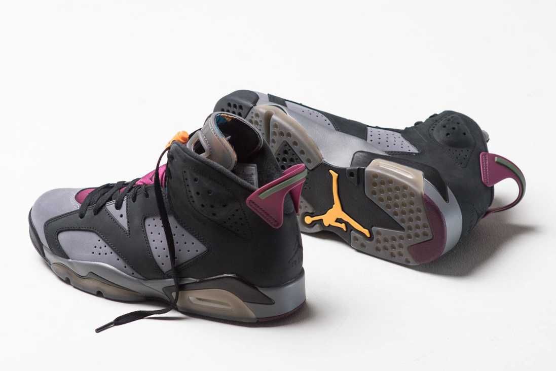 【リーク】海外9/4発売 NIKE AIR JORDAN 6 "BORDEAUX" 抽選/定価/販売店舗まとめ 2枚目