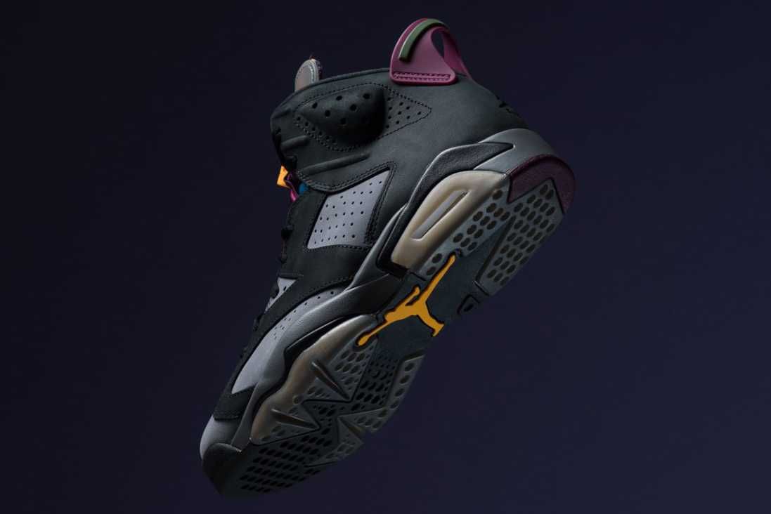 【リーク】海外9/4発売 NIKE AIR JORDAN 6 "BORDEAUX" 抽選/定価/販売店舗まとめ 3枚目