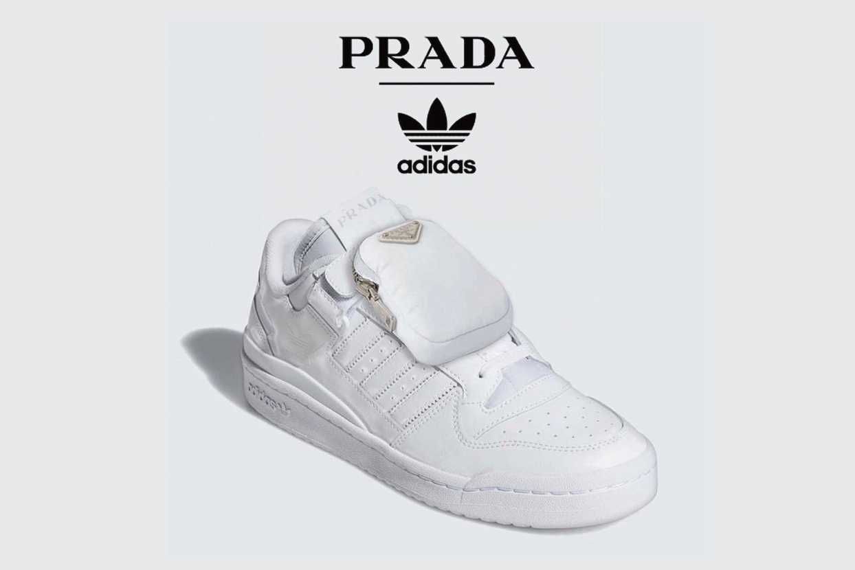 【リーク】PRADA × ADIDAS ORIGINALS FORUM LOW "WHITE" 抽選/定価/販売店舗まとめ