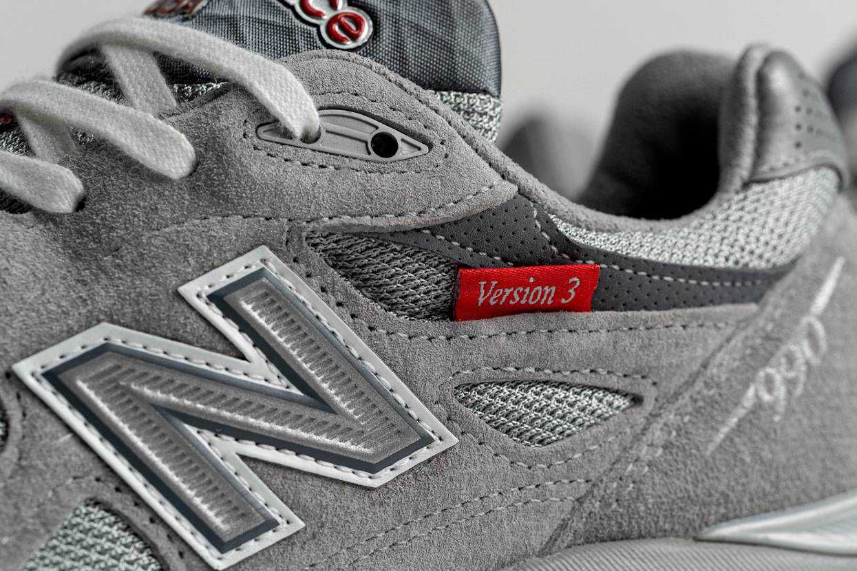 【販売リンクあり】10/1・11/5発売 New Balance 990V3 M990VS3 抽選/定価/販売店舗まとめ 3枚目