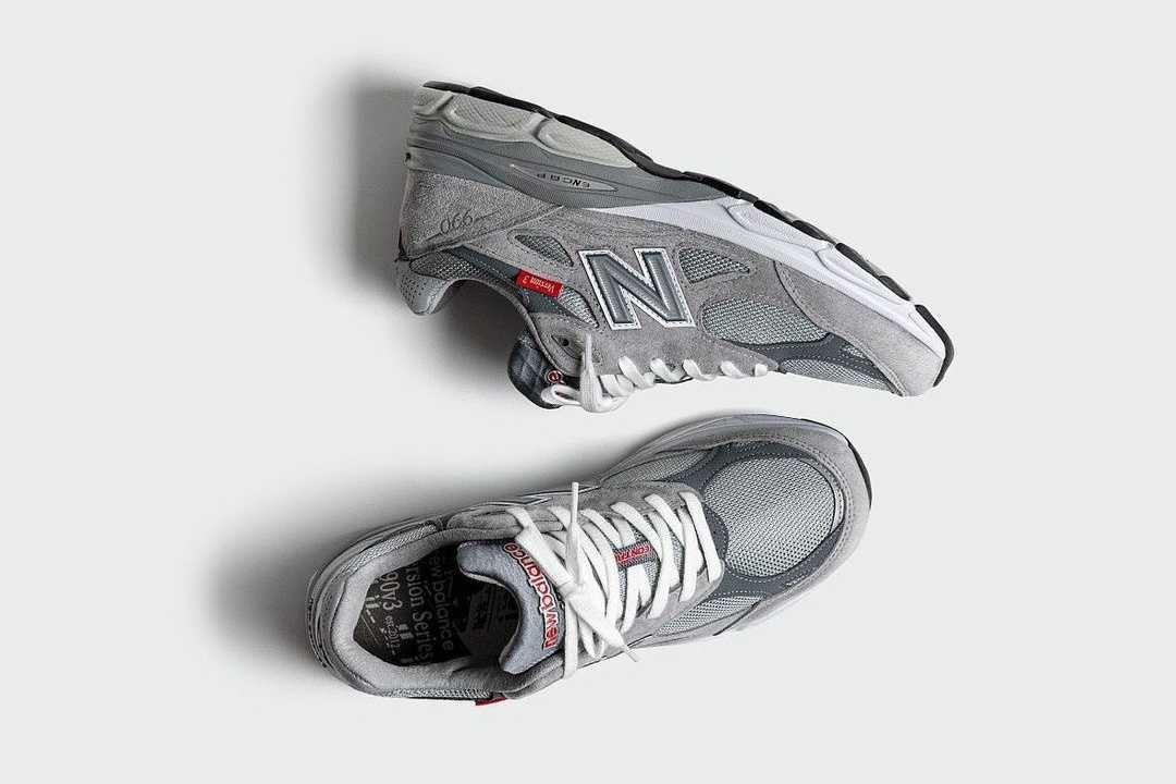 【販売リンクあり】10/1・11/5発売 New Balance 990V3 M990VS3 抽選/定価/販売店舗まとめ 2枚目